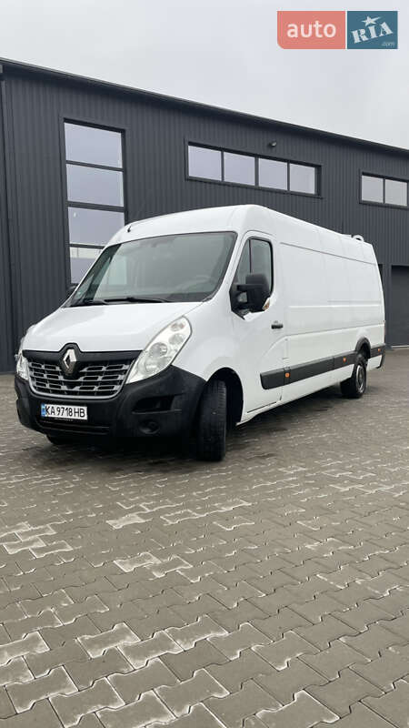 Грузовой фургон Renault Master 2019 в Куликовке