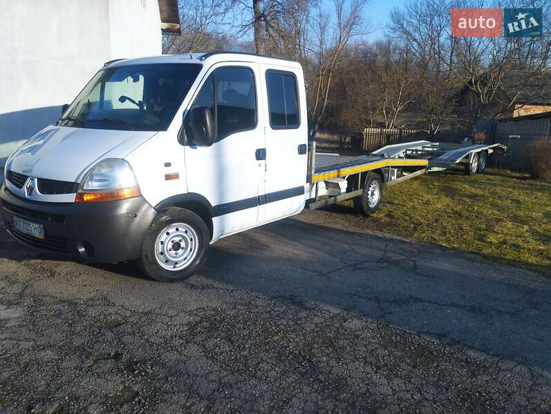Эвакуатор Renault Master 2010 в Ивано-Франковске