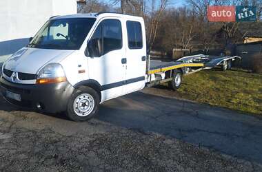 Эвакуатор Renault Master 2010 в Ивано-Франковске