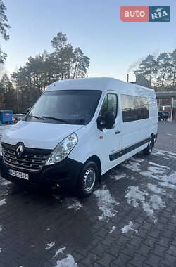 Вантажопасажирський фургон Renault Master 2018 в Маневичах