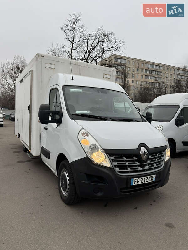 Грузовой фургон Renault Master 2018 в Киеве