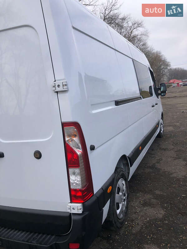 Микроавтобус Renault Master 2021 в Черновцах