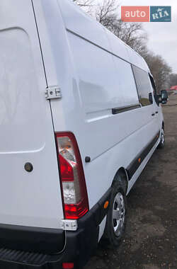 Микроавтобус Renault Master 2021 в 