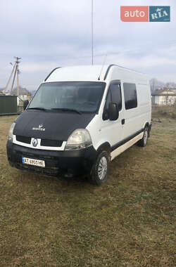 Грузопассажирский фургон Renault Master 2003 в Косове