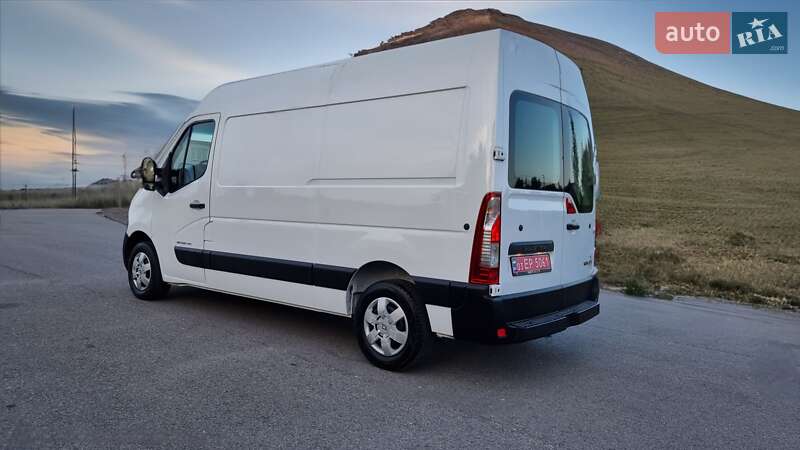 Renault Master 2018