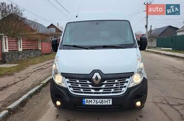 Вантажопасажирський фургон Renault Master 2017 в Житомирі