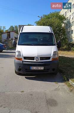 Вантажний фургон Renault Master 2006 в Стрию