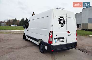 Грузовой фургон Renault Master 2011 в Ровно