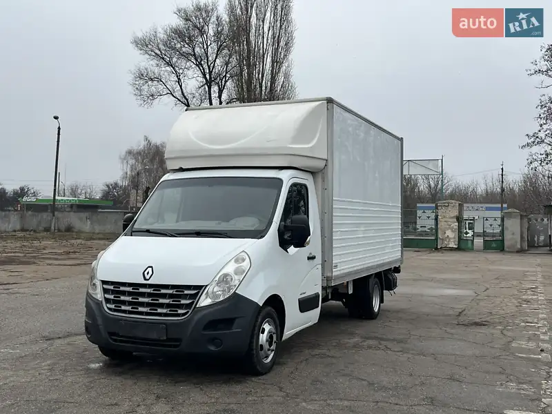 Вантажний фургон Renault Master 2014 в 