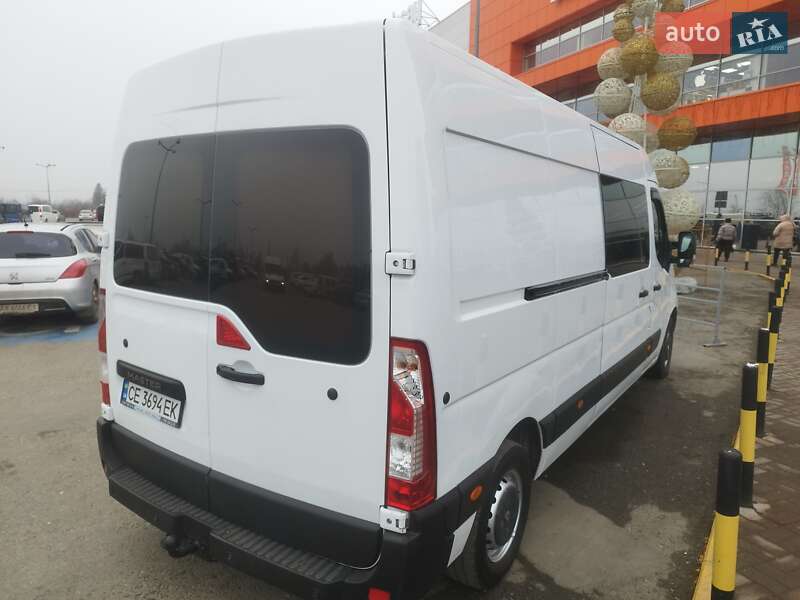Микроавтобус Renault Master 2018 в Черновцах