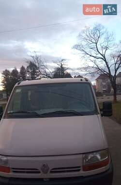 Мікроавтобус Renault Master 2003 в Брошневі-Облозі