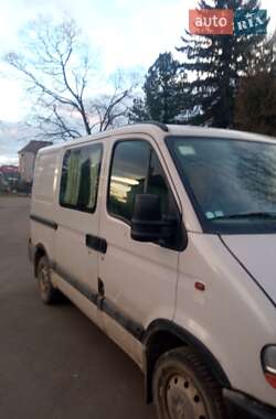 Микроавтобус Renault Master 2003 в Брошневе-Осаде