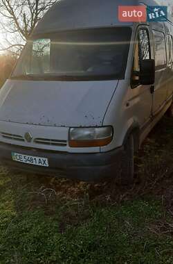 Грузовой фургон Renault Master 1999 в Черновцах