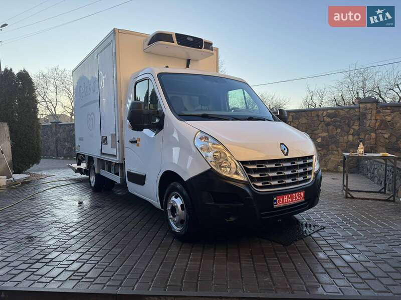 Рефрижератор Renault Master 2015 в Киеве