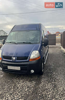 Грузовой фургон Renault Master 2006 в Луцке