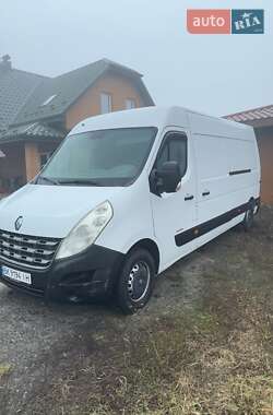 Грузовой фургон Renault Master 2011 в Луцке