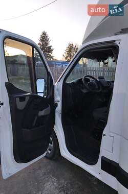 Борт Renault Master 2018 в 