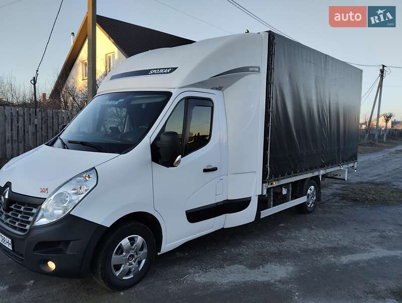 Борт Renault Master 2018 в 