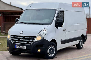 Вантажний фургон Renault Master 2013 в Новояворівську