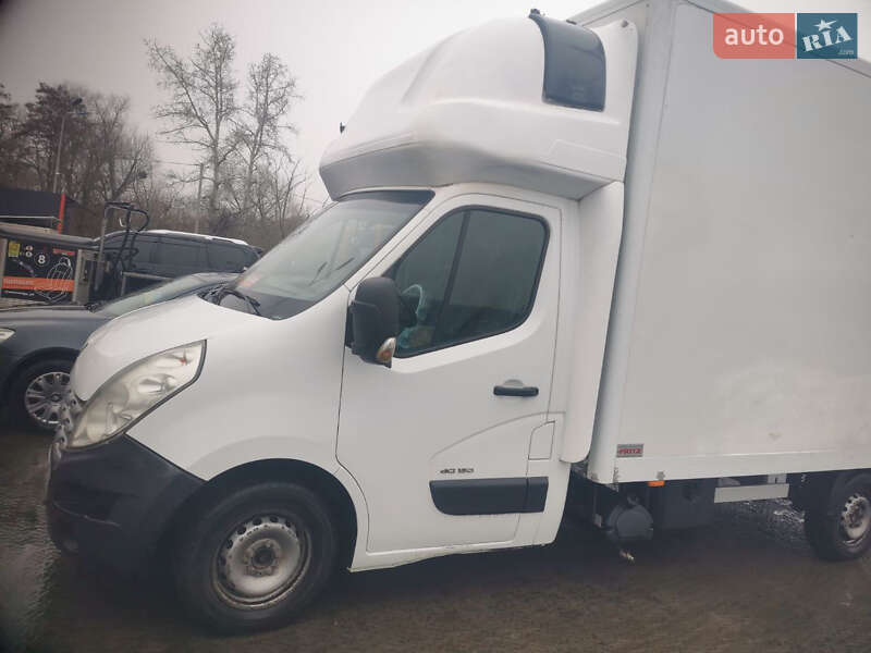 Грузовой фургон Renault Master 2013 в Полтаве