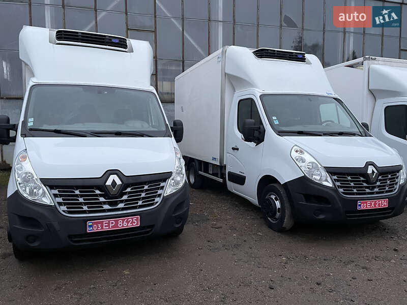 Рефрижератор Renault Master 2016 в Дрогобыче