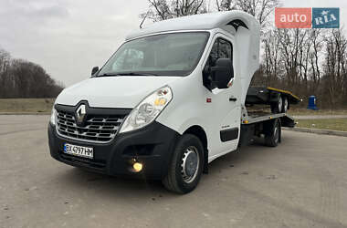 Автовоз Renault Master 2016 в Дунаївцях