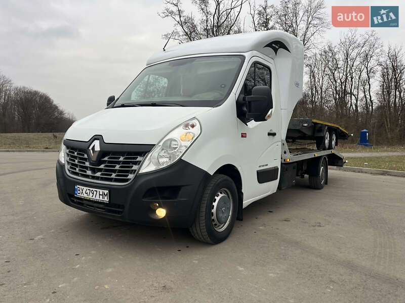 Автовоз Renault Master 2016 в Дунаевцах