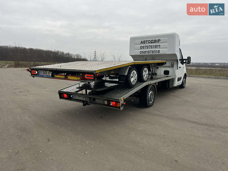 Автовоз Renault Master 2016 в Дунаевцах