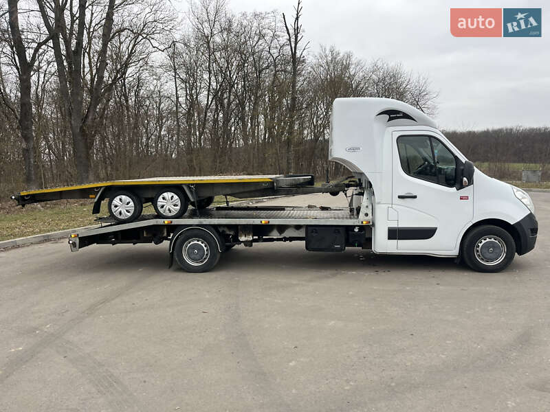 Автовоз Renault Master 2016 в Дунаевцах