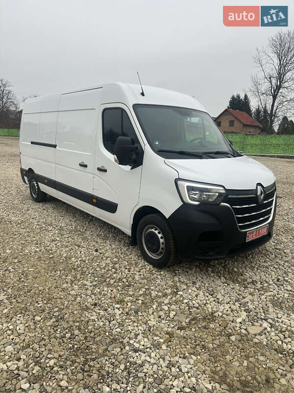Вантажний фургон Renault Master 2020 в Львові