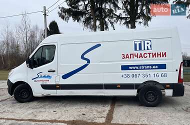 Вантажний фургон Renault Master 2013 в Львові