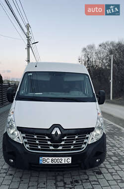 Вантажний фургон Renault Master 2016 в Львові