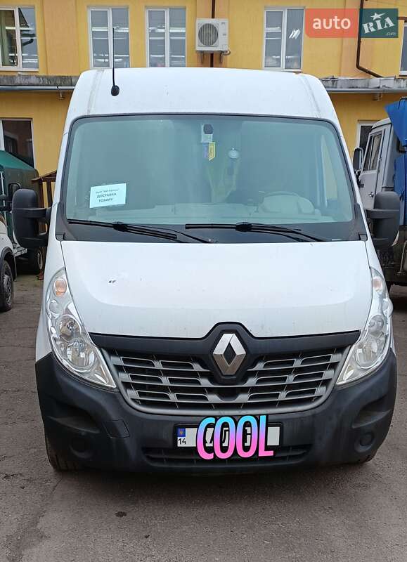 Грузовой фургон Renault Master 2014 в Шептицькому
