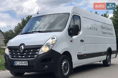 Вантажний фургон Renault Master 2016 в Львові