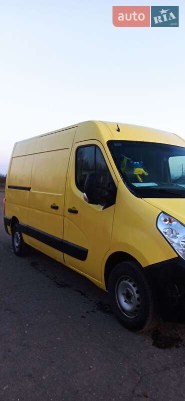 Вантажний фургон Renault Master 2014 в Білгороді-Дністровському