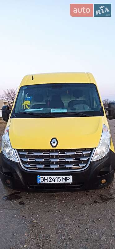 Вантажний фургон Renault Master 2014 в Білгороді-Дністровському