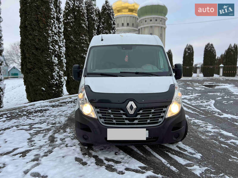 Микроавтобус Renault Master 2017 в Львове