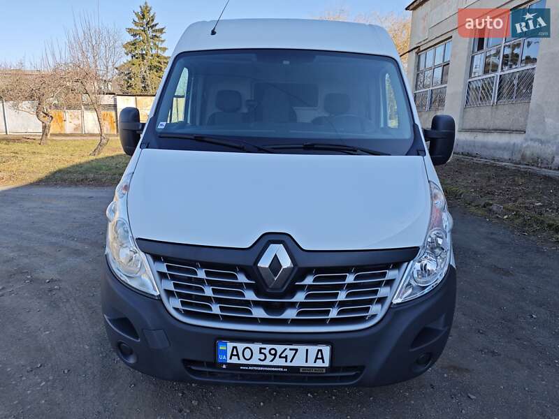 Renault Master 2019