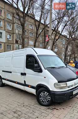 Грузовой фургон Renault Master 2000 в Ивано-Франковске