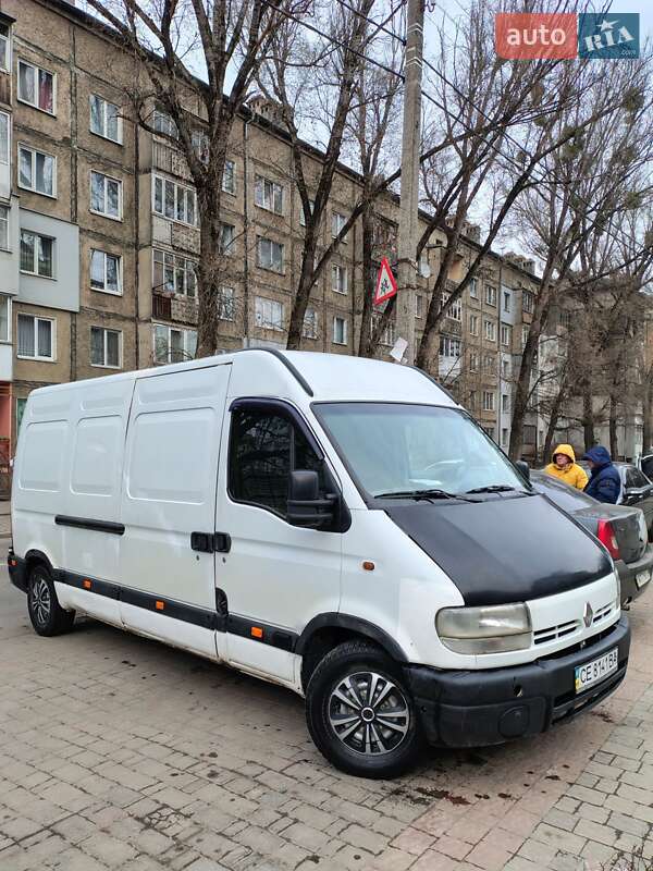 Вантажний фургон Renault Master 2000 в Івано-Франківську