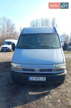 Вантажний фургон Renault Master 2002 в Черкасах