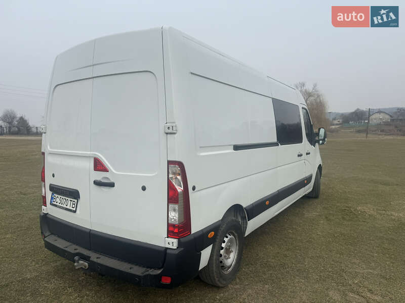 Грузопассажирский фургон Renault Master 2017 в Журавном