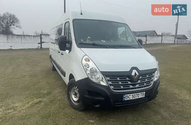 Вантажопасажирський фургон Renault Master 2017 в Журавному