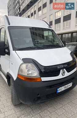 Грузовой фургон Renault Master 2007 в Львове