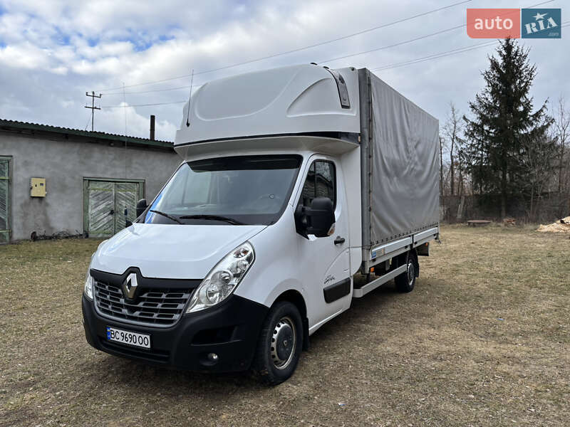 Грузовой фургон Renault Master 2018 в Мостиске