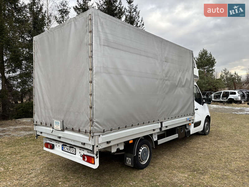Грузовой фургон Renault Master 2018 в Мостиске
