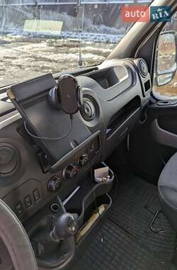 Борт Renault Master 2018 в 