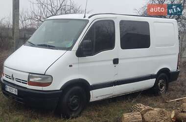 Мікроавтобус Renault Master 1999 в Краснограді