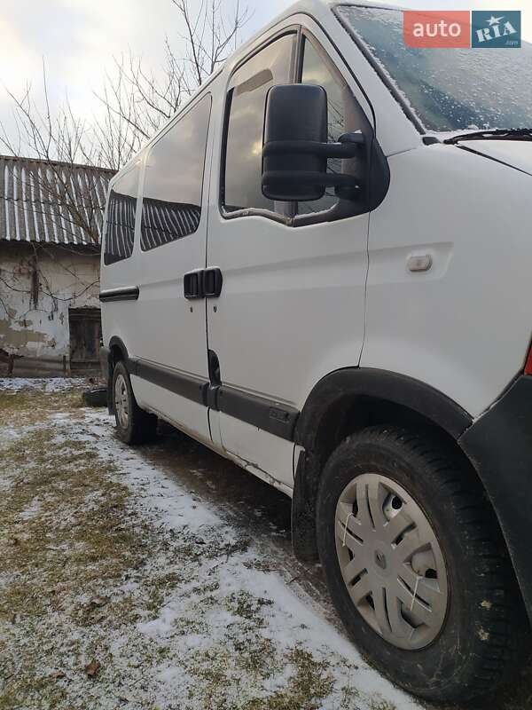 Микроавтобус Renault Master 2005 в Владимире