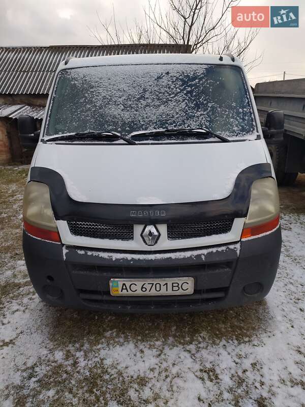 Микроавтобус Renault Master 2005 в 